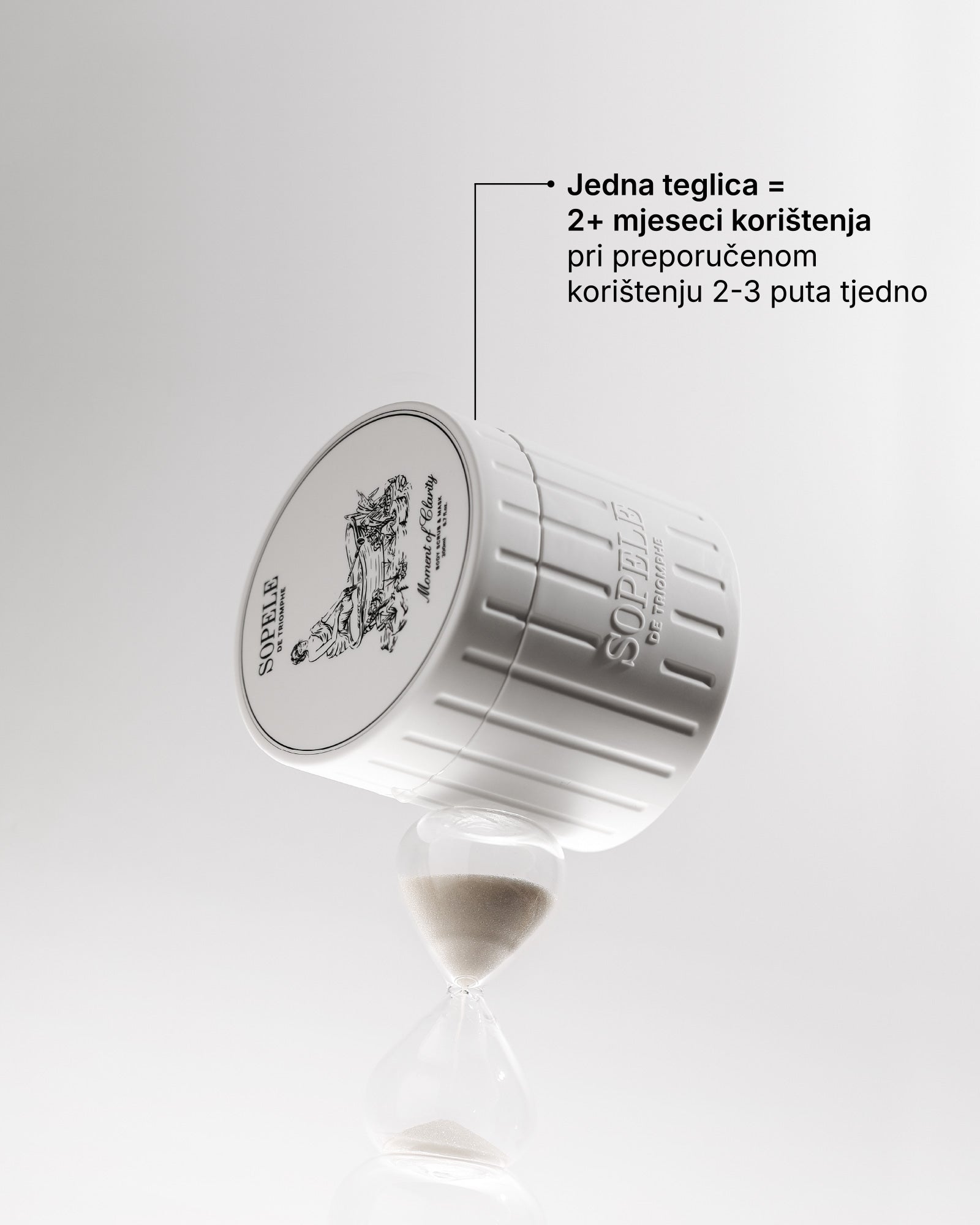 Moment of Clarity - Esfoliante e Máscara Corporal