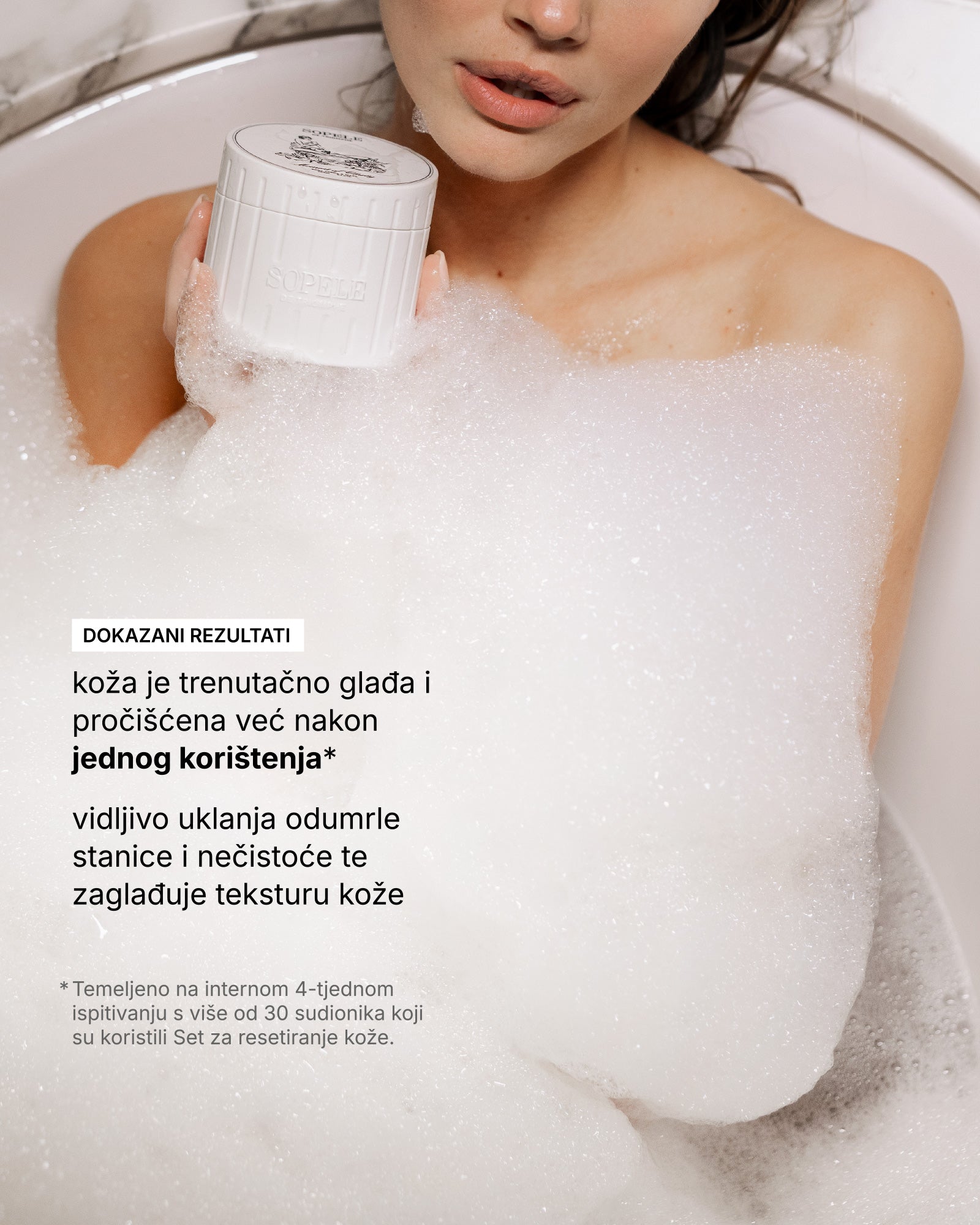 Moment of Clarity - Esfoliante e Máscara Corporal