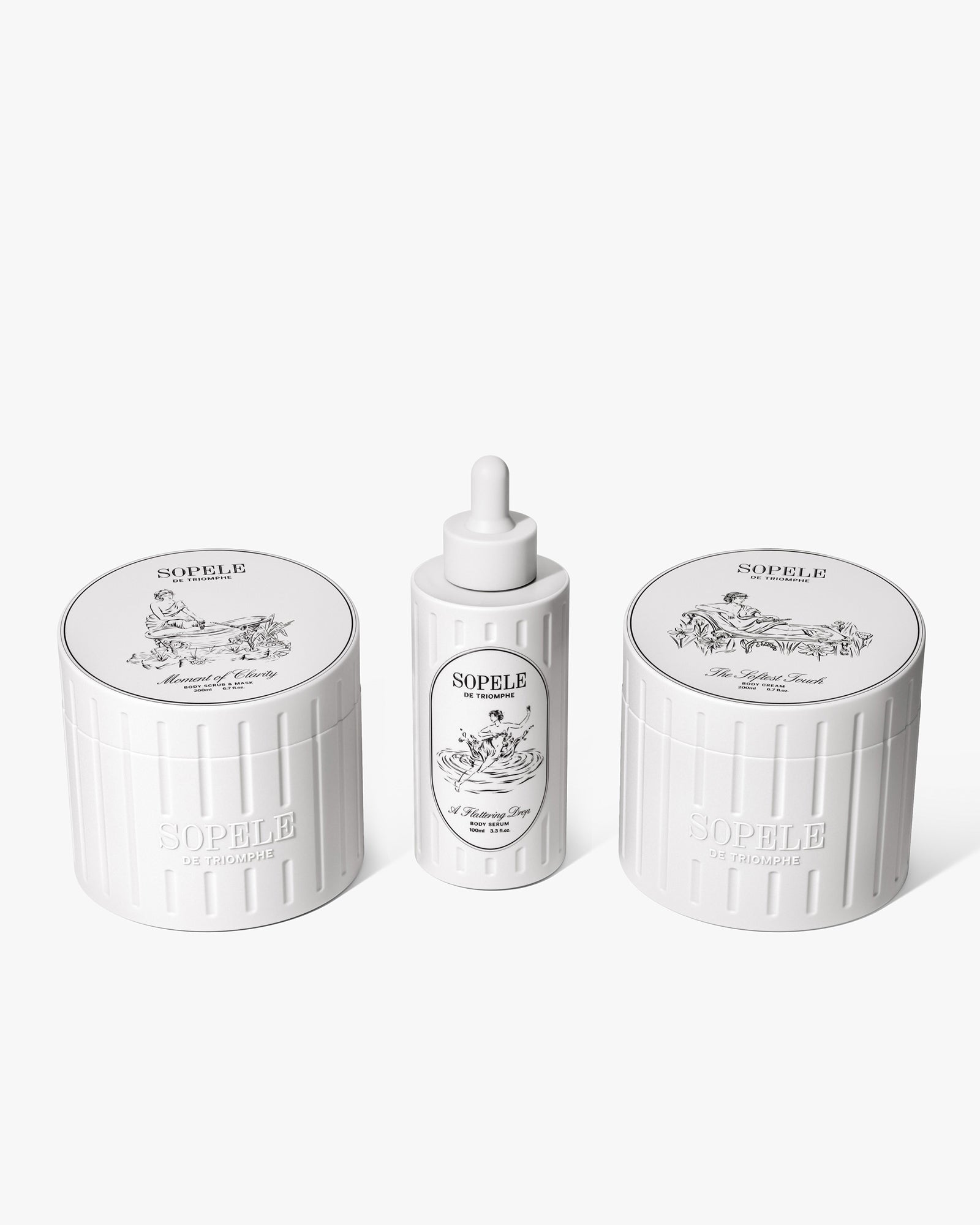 Skin Reset Set - Rotina corporal completa